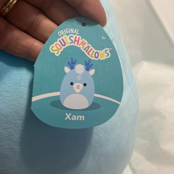 Squishmallows  “Xam” 16” extra large size - Picture 6 of 6